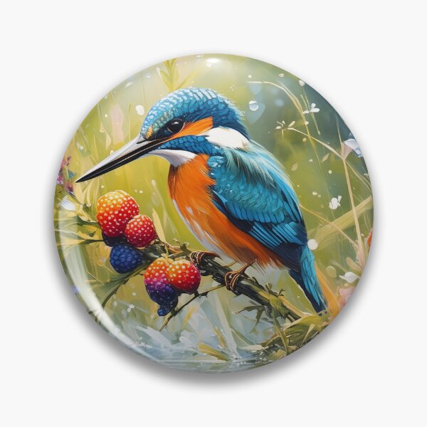 Item preview, Kingfisher on a Branch designed and sold by fotofeast.