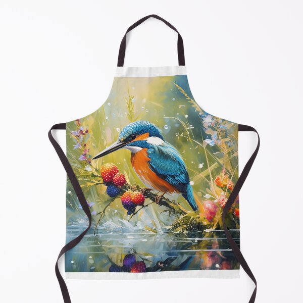 Item preview, Kingfisher on a Branch designed and sold by fotofeast.