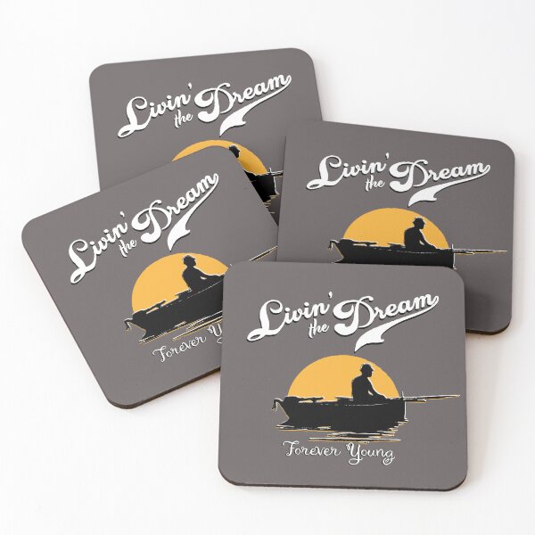 Item preview, Livin' the Dream - Forever Young (fishing1) designed and sold by charactergirl.