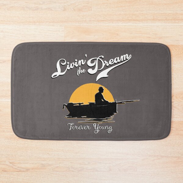 Item preview, Livin' the Dream - Forever Young (fishing1) designed and sold by charactergirl.