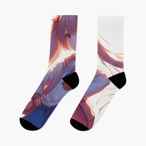 Item preview, Cute Cool Anime girl playing basketball, Pretty girl dribbling, Beautiful sports professional female basketballer at tournament jump shooting (SGVisionary) designed and sold by SGVisionary.