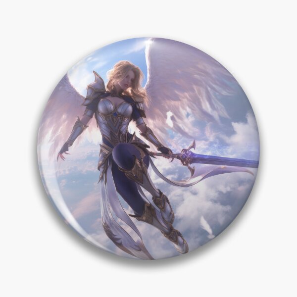 Item preview, Angel Warrior designed and sold by BlackIceStudio.