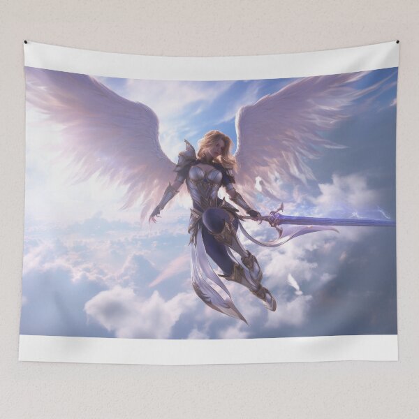 Item preview, Angel Warrior designed and sold by BlackIceStudio.