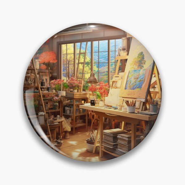 Item preview, artists studio  designed and sold by ururuty.