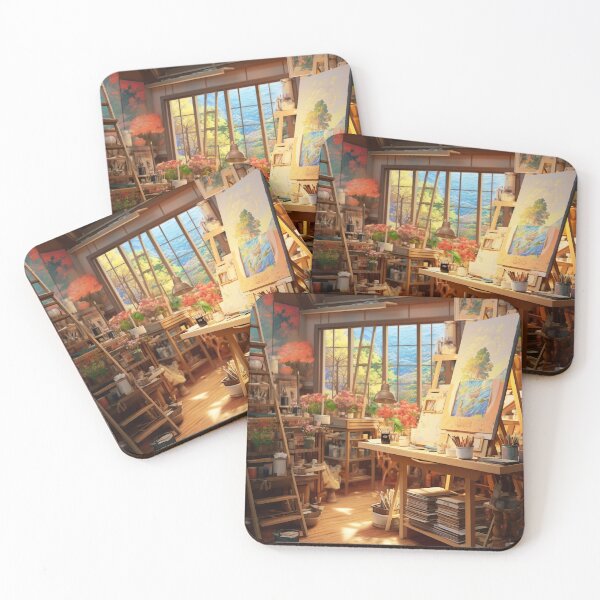 Item preview, artists studio  designed and sold by ururuty.