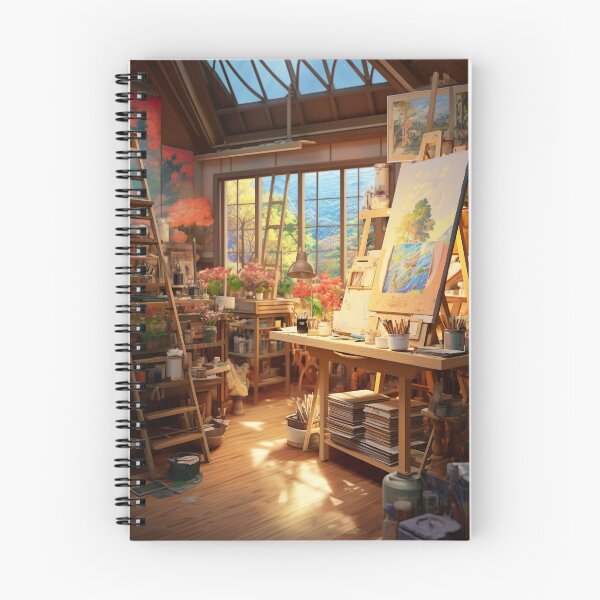 Item preview, artists studio  designed and sold by ururuty.