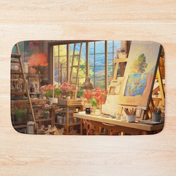 Item preview, artists studio  designed and sold by ururuty.