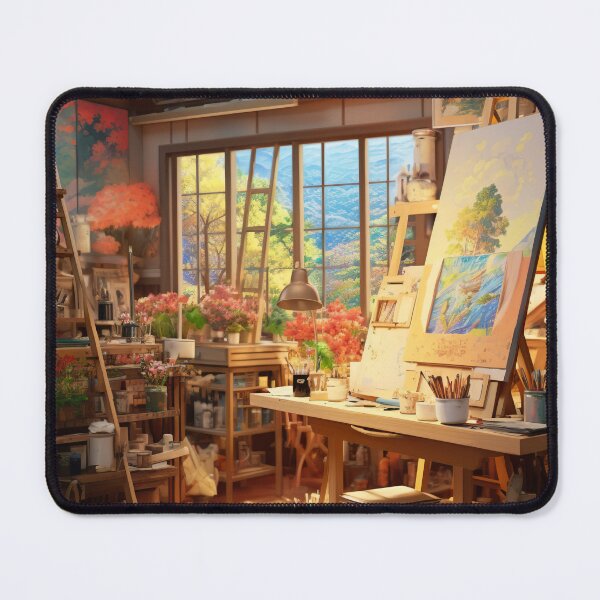 Item preview, artists studio designed and sold by ururuty.