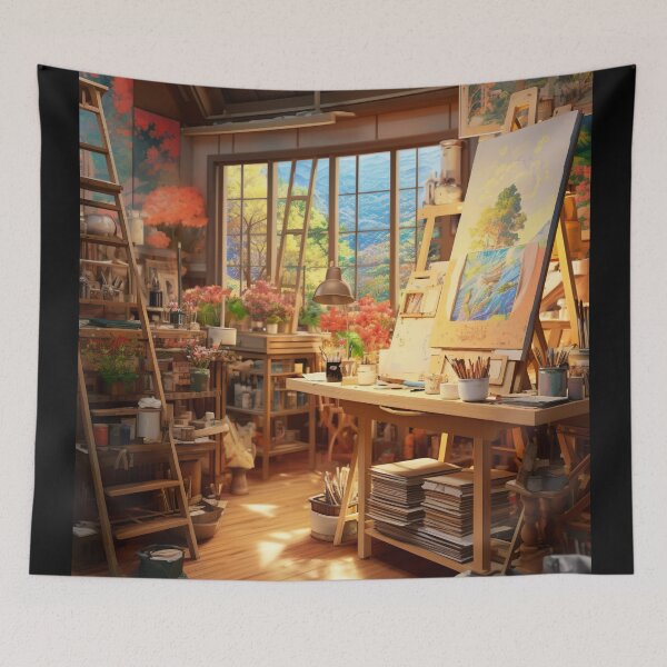 Item preview, artists studio  designed and sold by ururuty.