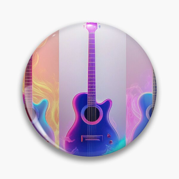 Item preview, Guitars on blaze designed and sold by fotofeast.