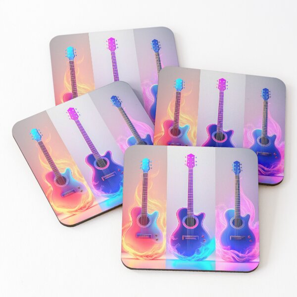 Item preview, Guitars on blaze designed and sold by fotofeast.