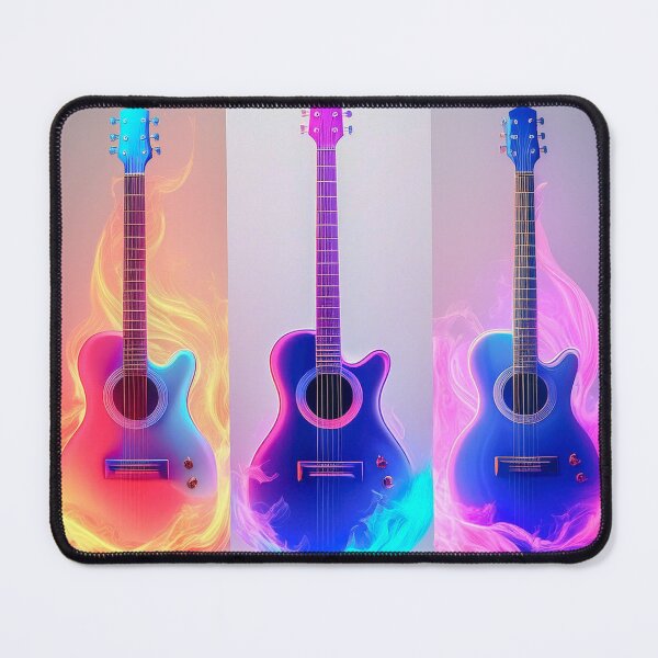 Item preview, Guitars on blaze designed and sold by fotofeast.