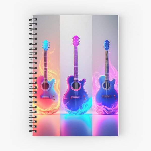 Item preview, Guitars on blaze designed and sold by fotofeast.