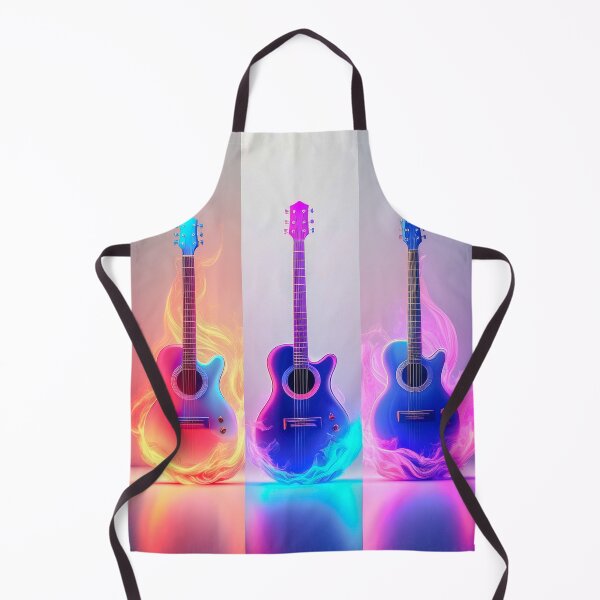 Item preview, Guitars on blaze designed and sold by fotofeast.