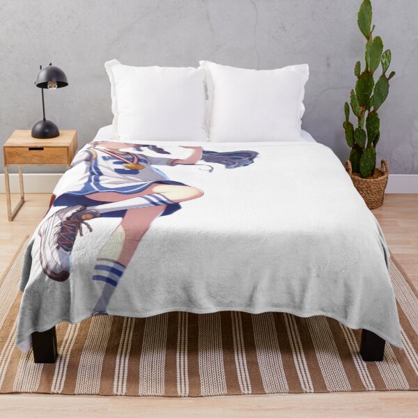 Item preview, Cute Cool Anime girl playing basketball, Pretty girl dribbling, Beautiful sports professional female basketballer at tournament jump shooting (SGVisionary) designed and sold by SGVisionary.