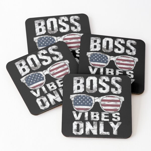 Item preview, Boss Vibes Only designed and sold by PlanetMarker.