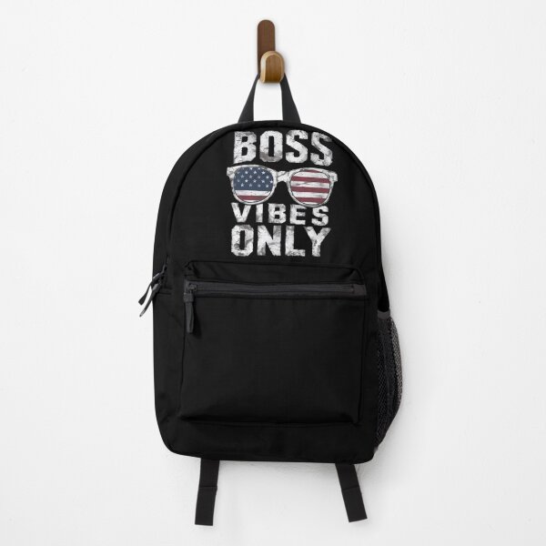 Item preview, Boss Vibes Only designed and sold by PlanetMarker.