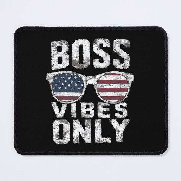 Item preview, Boss Vibes Only designed and sold by PlanetMarker.