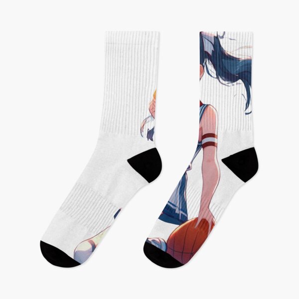Item preview, Cute Cool Anime girl playing basketball, Pretty girl dribbling, Beautiful sports professional female basketballer at tournament jump shooting (SGVisionary) designed and sold by SGVisionary.