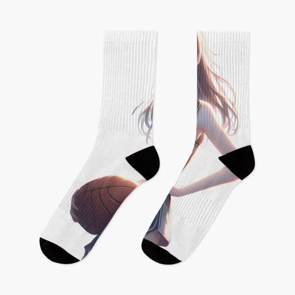 Item preview, Cute Cool Anime girl playing basketball, Pretty girl dribbling, Beautiful sports professional female basketballer at tournament jump shooting (SGVisionary) designed and sold by SGVisionary.