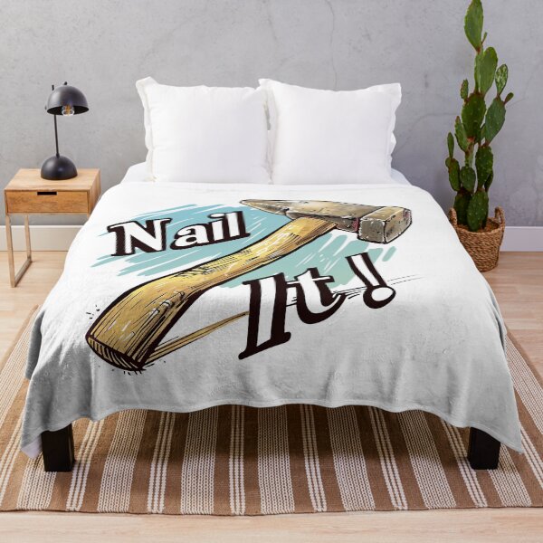 Item preview, Nail It: The Perfect Hammer Artwork designed and sold by kjon88.