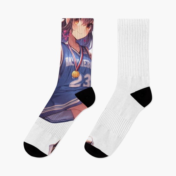 Item preview, Cute Cool Anime girl playing basketball, Pretty girl dribbling, Beautiful sports professional female basketballer at tournament jump shooting (SGVisionary) designed and sold by SGVisionary.