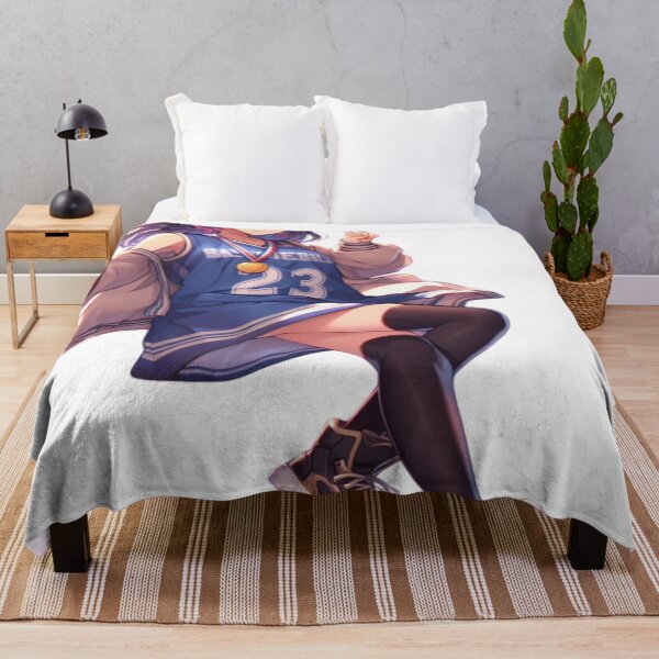 Item preview, Cute Cool Anime girl playing basketball, Pretty girl dribbling, Beautiful sports professional female basketballer at tournament jump shooting (SGVisionary) designed and sold by SGVisionary.