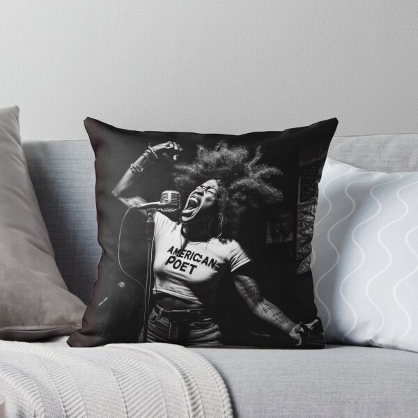 Item preview, American Poet  designed and sold by Antuan Simmons.