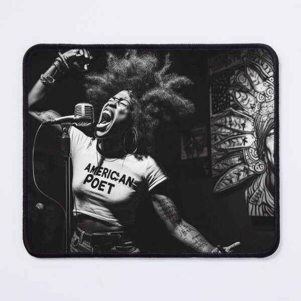 Item preview, American Poet  designed and sold by Antuan Simmons.