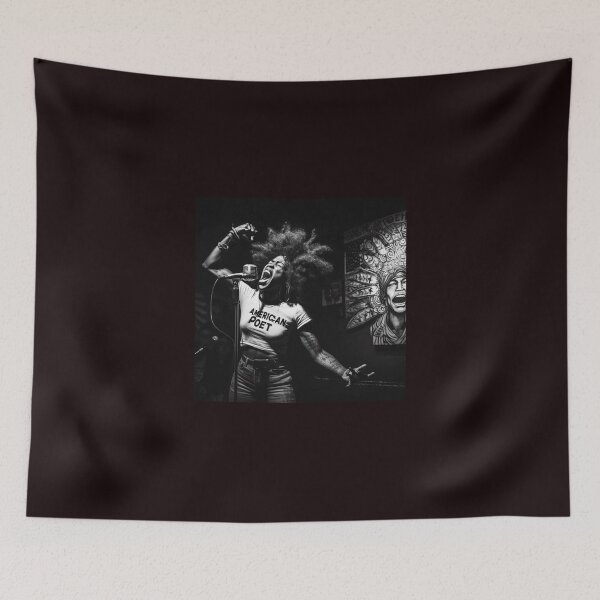 Item preview, American Poet  designed and sold by Antuan Simmons.