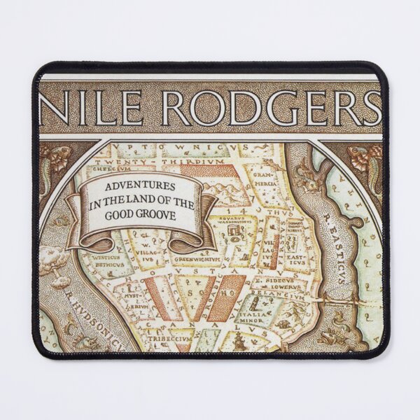 Item preview, Nile Rodgers - Adventures in the Land of the Good Groove album 1983 designed and sold by AyanaLine.