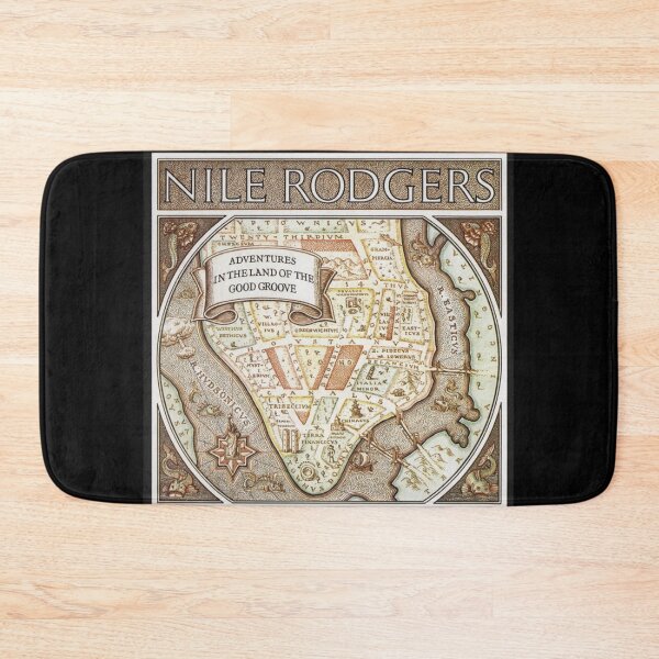 Item preview, Nile Rodgers - Adventures in the Land of the Good Groove album 1983 designed and sold by AyanaLine.