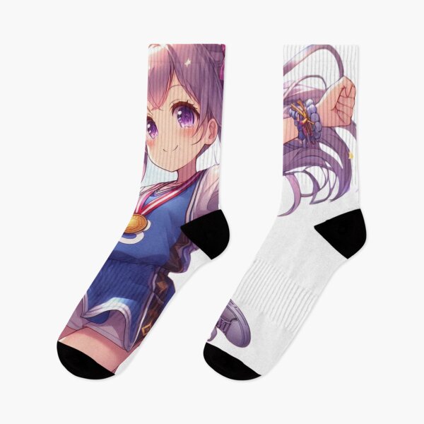 Item preview, Cute Cool Anime girl playing basketball, Pretty girl dribbling, Beautiful sports professional female basketballer at tournament jump shooting (SGVisionary) designed and sold by SGVisionary.