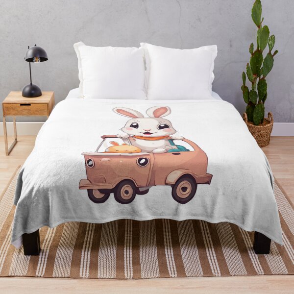 Item preview, Driver Bunny  designed and sold by artuju.