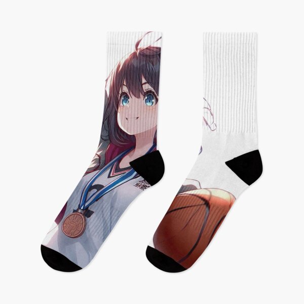 Item preview, Cute Cool Anime girl playing basketball, Pretty girl dribbling, Beautiful sports professional female basketballer at tournament jump shooting (SGVisionary) designed and sold by SGVisionary.