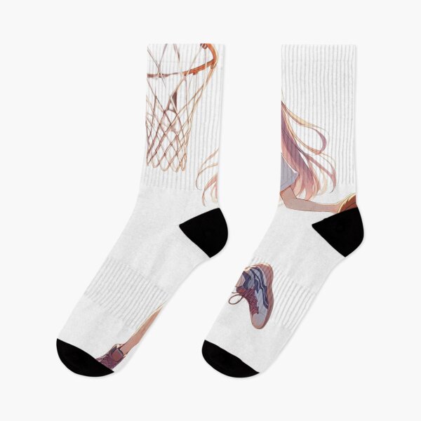 Item preview, Cute Cool Anime girl playing basketball, Pretty girl dribbling, Beautiful sports professional female basketballer at tournament jump shooting (SGVisionary) designed and sold by SGVisionary.