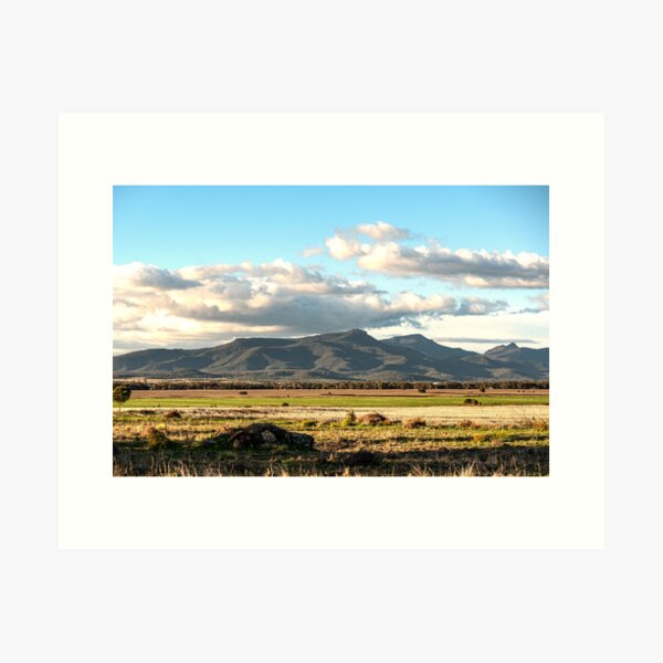 Item preview, Nandewar Range, near Narrabri designed and sold by NarrabriCards.