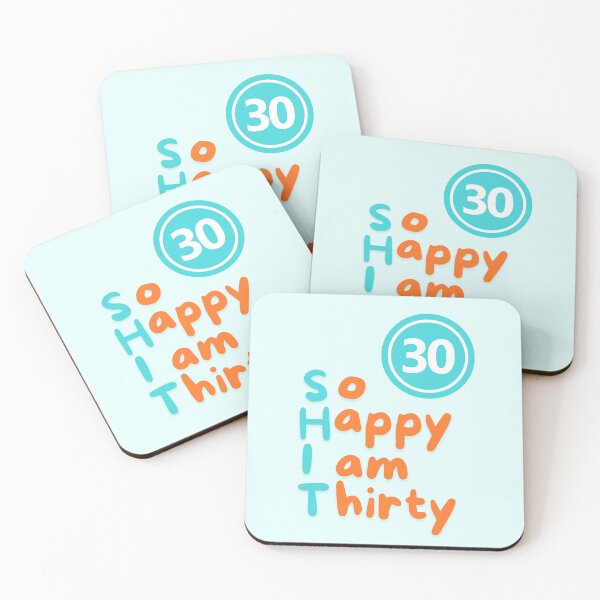 Item preview, So happy I am thirty  designed and sold by NurzZz73.