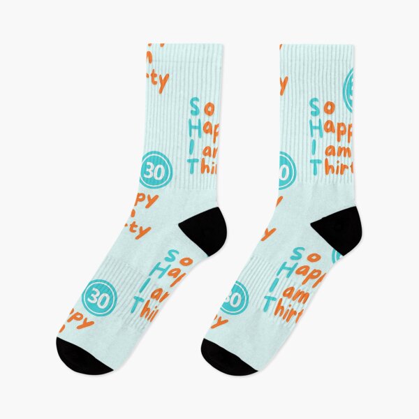 Item preview, So happy I am thirty  designed and sold by NurzZz73.