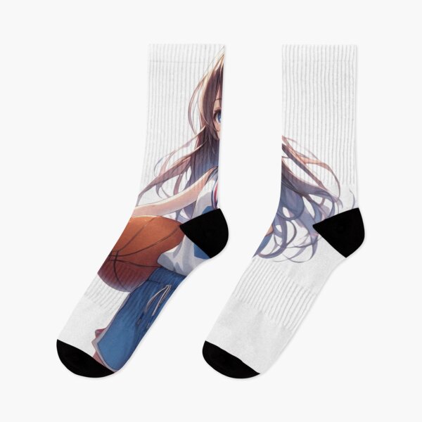 Item preview, Cute Cool Anime girl playing basketball, Pretty girl dribbling, Beautiful sports professional female basketballer at tournament jump shooting (SGVisionary) designed and sold by SGVisionary.