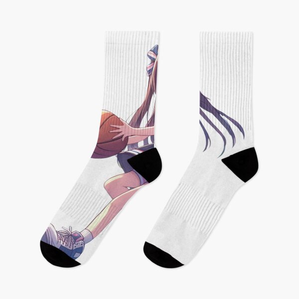 Item preview, Cute Cool Anime girl playing basketball, Pretty girl dribbling, Beautiful sports professional female basketballer at tournament jump shooting (SGVisionary) designed and sold by SGVisionary.