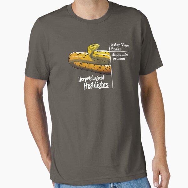Ahaetulla prasina - Asian Vine Snake | Alternative white Essential T-Shirt