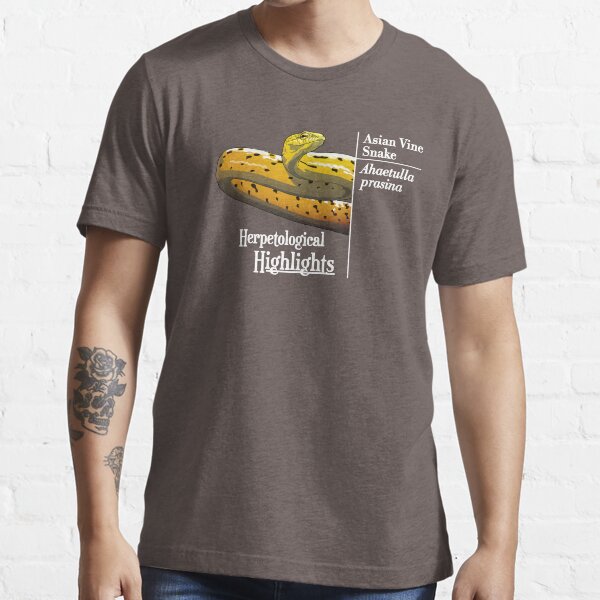 Ahaetulla prasina - Asian Vine Snake | Alternative white Essential T-Shirt