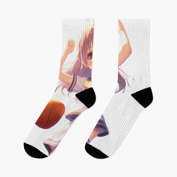 Item preview, Cute Cool Anime girl playing basketball, Pretty girl dribbling, Beautiful sports professional female basketballer at tournament jump shooting (SGVisionary) designed and sold by SGVisionary.
