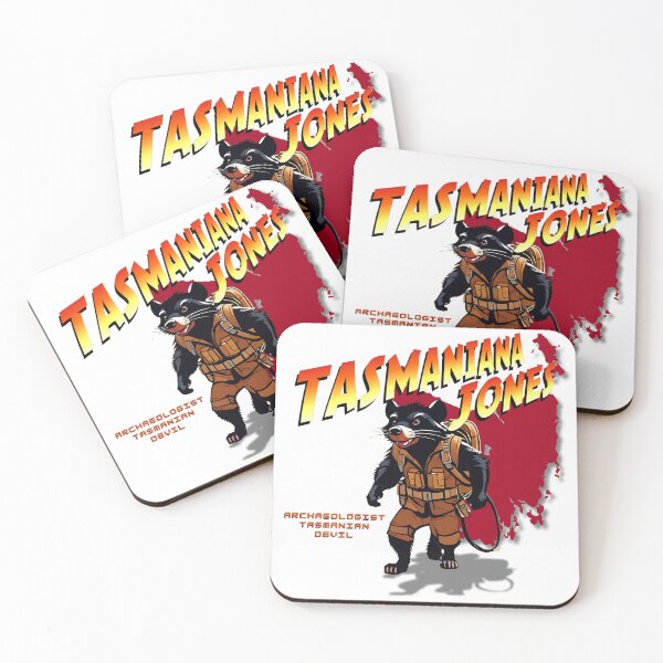 Item preview, Tasmaniana Jones: Archeologist Tasmanian Devil designed and sold by pUNKnown.