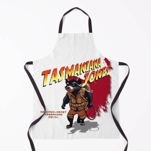 Item preview, Tasmaniana Jones: Archeologist Tasmanian Devil designed and sold by pUNKnown.