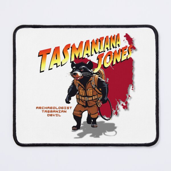 Item preview, Tasmaniana Jones: Archeologist Tasmanian Devil designed and sold by pUNKnown.
