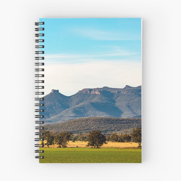 Item preview, Nandewar Range, near Narrabri, NSW designed and sold by NarrabriCards.