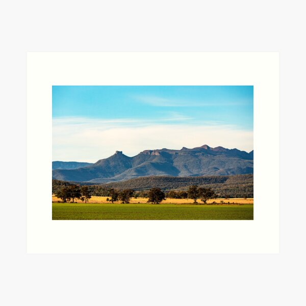 Item preview, Nandewar Range, near Narrabri, NSW designed and sold by NarrabriCards.