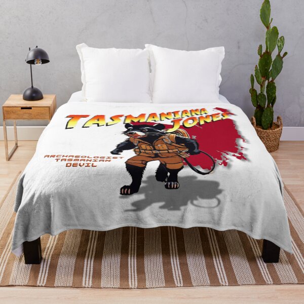 Item preview, Tasmaniana Jones: Archeologist Tasmanian Devil designed and sold by pUNKnown.